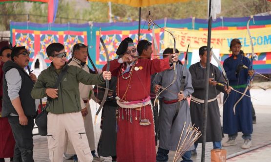 Traditional Archery Tournament Concludes as Part of Ladakh Festival 2026.