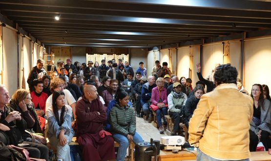 The Knot (Dutpa) Screened at Rang Thang as Part of Ladakh Festival 2026.