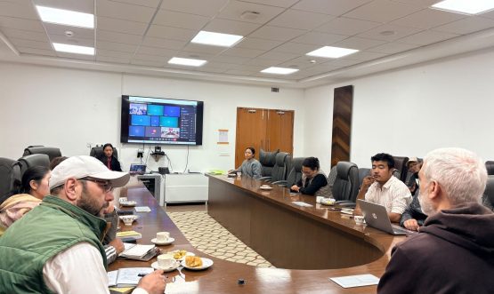 Chief Electoral Officer UT Ladakh, has conducted a Meeting/Training Programme on 28th September 2026 in the Conference Hall of the CEO Office,Leh.