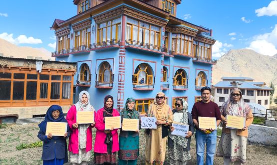 Poshan Maah and PMMVY Registration Drive Held at AWC Skamboo 2nd.