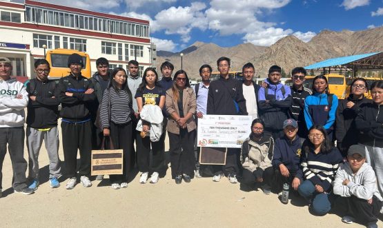 EJM College Students Excel at UT-Level Red Run Competition 2026.
