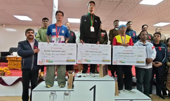GDC Kargil Student Secures Second Position in UT-Level Red Run.