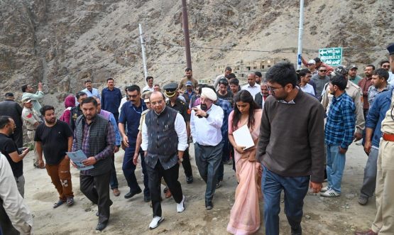 L-G VK Saxena approves four new water-security schemes for Kargil.