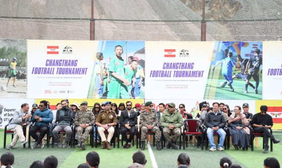 Sixth Changthang Football Tournament Concludes at Chumathang.