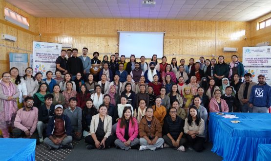 Two-Day Capacity Building Programme on Skill Education Concludes at DIET Leh.