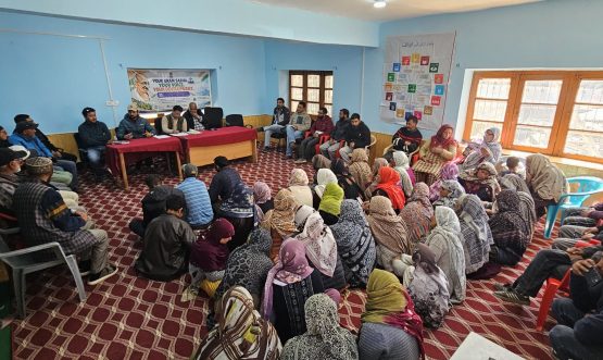 Special Gram Sabhas Held Across Drass Under “Your Gram Sabha, Your Voice, Your Development”.