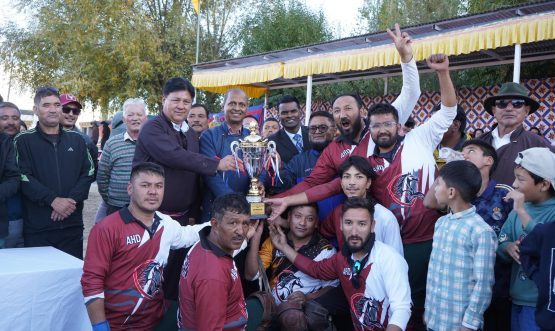 Administrative Secretary, Tourism & Culture, Attends Closing Ceremony of 5th CEC Cup Horse Polo Tournament.