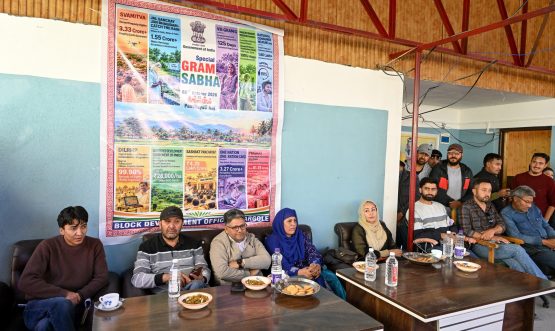 Reform Utsav, People’s Plan Campaign Held Across Kargil Blocks on Gandhi Jayanti.