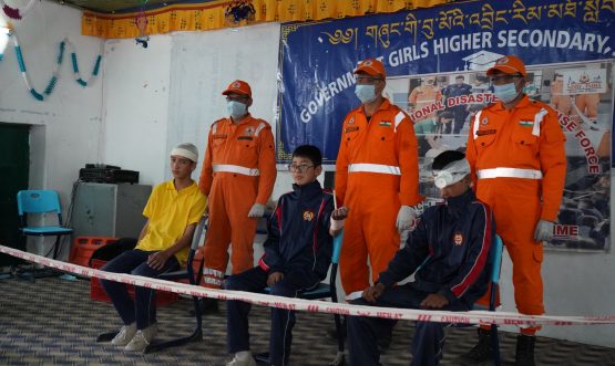 Leh, October 03, 2026: Under the aegis of the District Disaster Management Authority (DDMA), Leh,