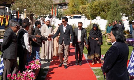 Haj–2027 introductory, feedback and short training programme held at leh; focus on pilgrim preparedness and haj facilitation.