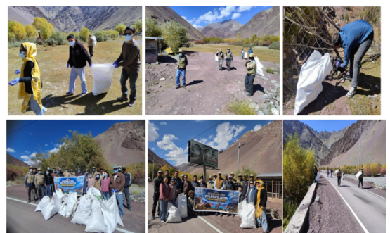 Wildlife Week 2026 Begins in Ladakh with Community-Led Cleanliness Drives.
