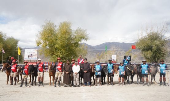 5th CEC Polo Cup Tournament Organised at Chuchot.