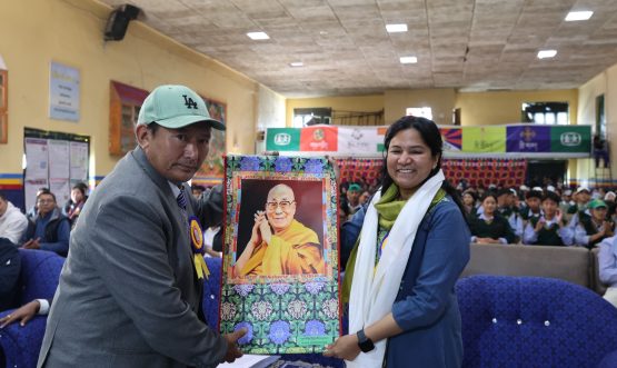 Skill Expo & Guidance Festival 2026-27 Held at TCV Choglamsar.