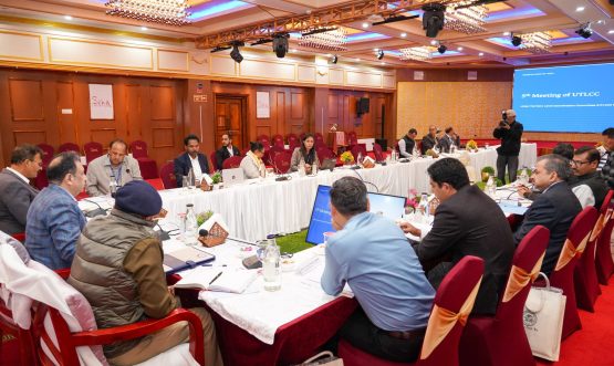 Chief Secretary chairs 5th UTLCC, Stresses Stronger Financial Literacy and Digital Fraud Prevention.