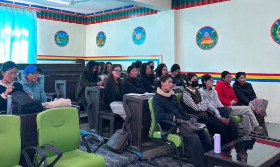 Two-Day Workshop on Mushroom Cultivation Concludes at GDC Zanskar.