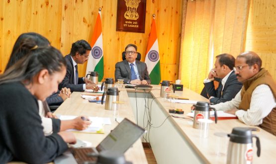 Chief Secretary chairs meeting, Directs Effective Implementation of CAMPA Projects in Ladakh.