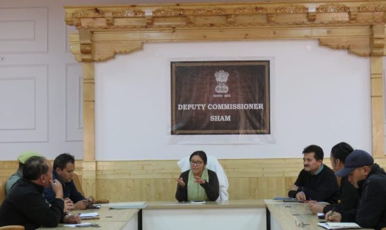 Deputy Commissioner Sham Chairs Meeting on Observance of Vigilance Awareness Week 2026.