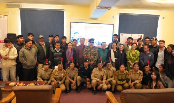 District-Level Launch of JOSH Teams Held in Leh to Strengthen Community Participation in TB Elimination.