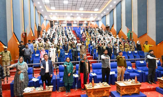 DC Kargil launches JOSH initiative to strengthen TB detection and eradication efforts.
