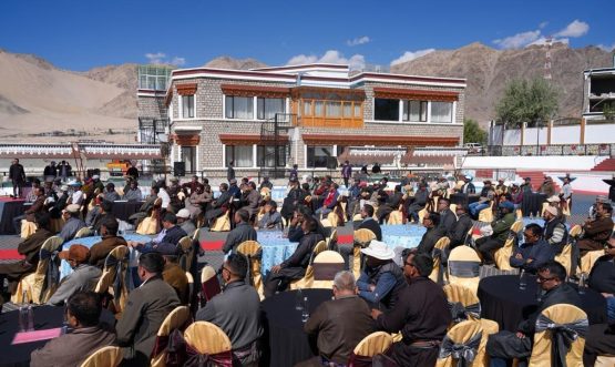 L-G VK Saxena approves raising the maximum age limit for Nambardars in Ladakh from 60 to 63 years; fulfils a longstanding demand of Nambardars.