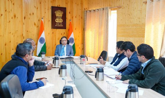 Chief Secretary chairs meeting to discuss Film Policy and Strengthen Film Tourism in Ladakh.