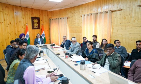 Chief Secretary reviews creation of posts for new districts, recruitment rules and ad-hoc promotions.