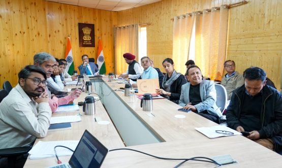 Chief Secretary Chairs 37th Empowered Committee meeting on recruitment rules; committee recommends various amendments.