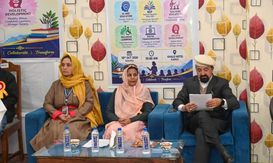 CEC Kargil Dr Mohd Jaffer Akhoon Attends Teachers’ Conclave.