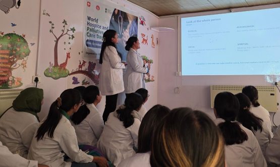 AAM-UPHC Leh Observes World Hospice and Palliative Care Day 2026.