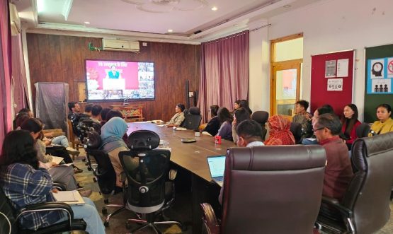 NHM Ladakh Virtually Participates in National Launch of JOSH Teams for TB Elimination.