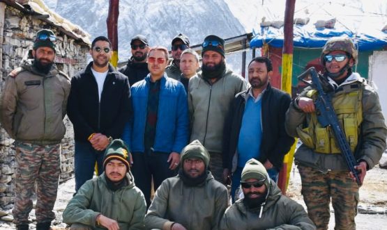 Deputy Commissioner Drass Visits Botokul, Kaobal Gali and other locations in the Mushko Valley.