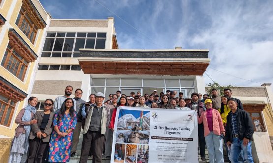 21-Day Homestay Training Programme under PM-JUGA and RAMP inaugurated in Leh.