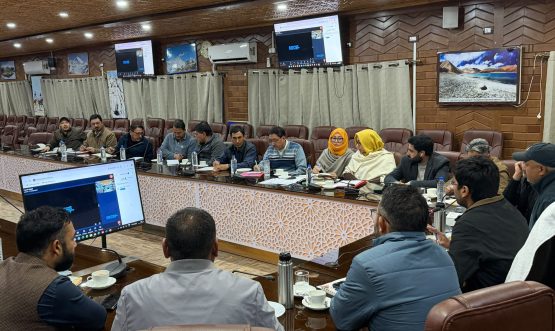 DC Kargil Reviews Digital Governance, Record Management and Disposal of Scrap Materials.
