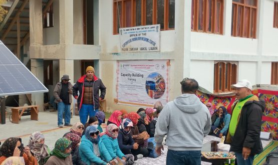 Five-Day Capacity-Building Training Programme Organised by the Department of Industries and Commerce in Zanskar.