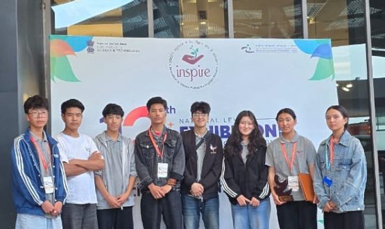 Ladakh Student Stanzin Nyendon Secures 24th Rank in Top 50 at National-Level INSPIRE-MANAK Awards 2026.