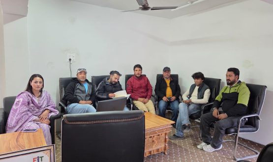 DYSSO Kargil Finalises Selection Criteria and Evaluation Framework for Viksit Bharat Young Leaders Dialogue 2026.