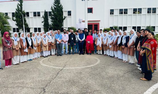 GDC Kargil concludes two-day exposure visit to IIT Jammu and CSIR-IIIM Jammu.