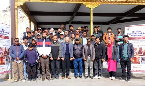 21-Day Homestay Training Programme Launched in Kargil to Strengthen Rural Tourism, Local Entrepreneurship.