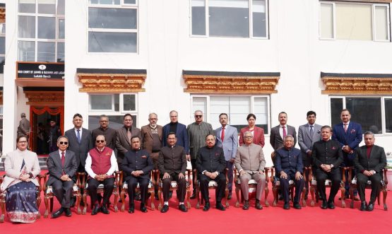 Chief Justice of India Inaugurates Ladakh Bench of the High Court of Jammu & Kashmir and Ladakh at Leh.