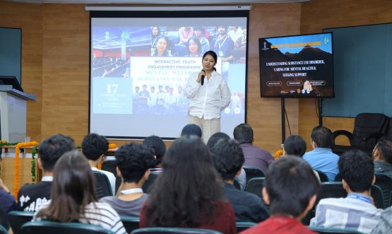 Two-Day Youth Engagement Programme on Substance Abuse and Mental Health Held at University of Delhi.