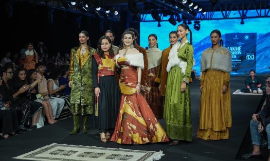 Ladakh’s “The Fifth Season: A Fashion Story from Ladakh” Makes a Mark at Lakmé Fashion Week partnered by FDCI 2026.