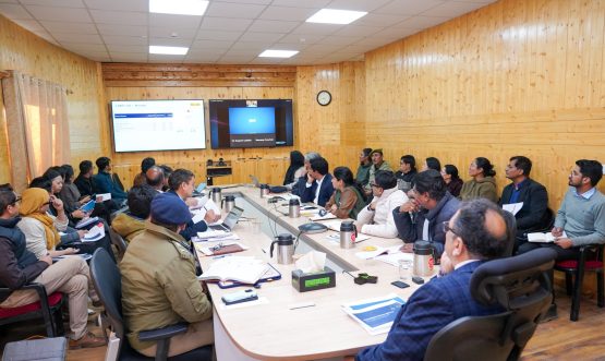 Chief Secretary Ashish Kundra reviews physical and financial progress of works under Special Development Packages.