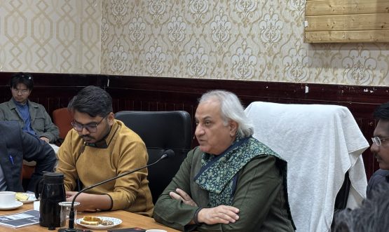 Hon’ble Dr. Afroz Ahmad Chairs Review Meeting on Compliance with National Green Tribunal Directions for District Environment Plan, Leh.