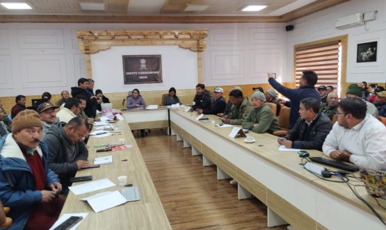 Draw of Lots for Women’s Reservation Among Panches and Sarpanches Held in Sham District