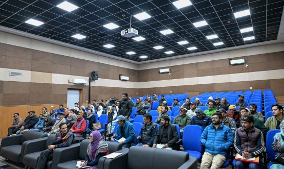 Draw of Lots for Women Reservation of Panch & Sarpanch Seats Held in District Kargil.