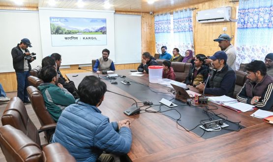 Draw of Lots for Women’s Reservation of Seats in Municipal Bodies Held in Kargil.
