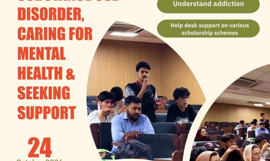 Ladakh to Organise Interactive Student Awareness Programme on Substance Use and Mental Health at Panjab University, Chandigarh.