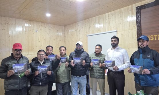 First-Ever Dedicated Tourist Traveller’s Guide of Zanskar Released.