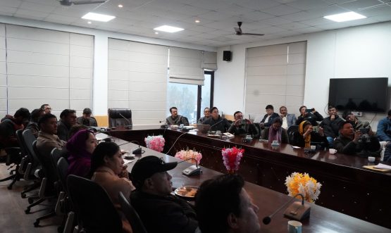 TRAINING PROGRAMME FOR RETURNING OFFICERS AND ASSISTANT RETURNING OFFICERS FOR MUNICIPAL COMMITTEE ELECTIONS 2026 HELD IN LEH.