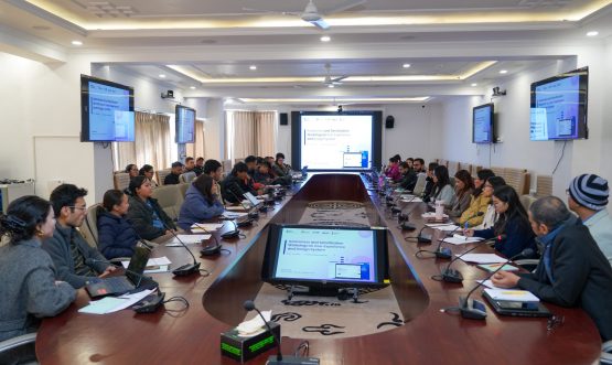 IT Department organises workshop on UX4G to enhance digital governance and citizen experience in Ladakh.